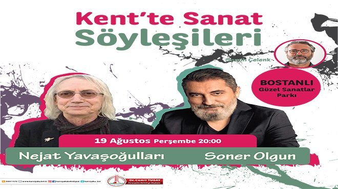 Kent’te Sanat Söyleşileri’nde Müzisyenler Gecesi