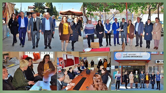 KENT VE DEMOKRASİ DERNEĞİ MENDERES ÇİLEME'DE KİTAP DAĞITTI