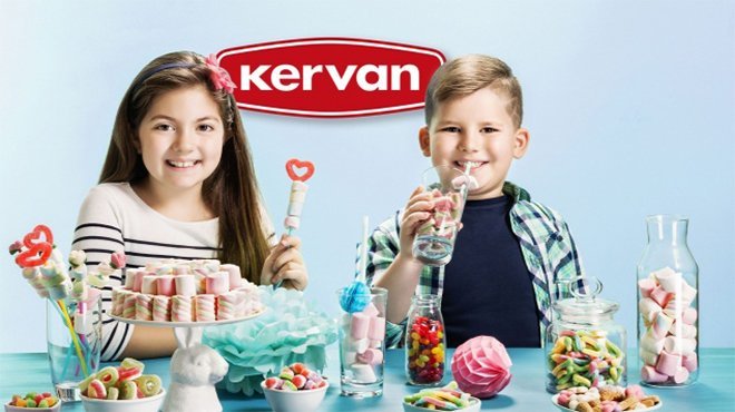 KERVAN GIDA HALKA ARZ OLUYOR