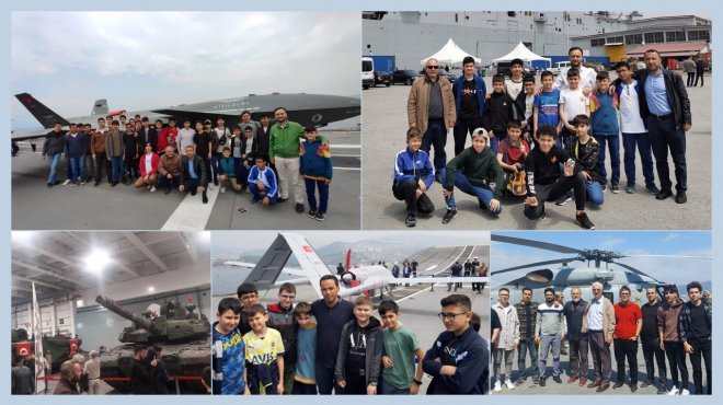 KESTANEPAZARI ÖĞRENCİLERİ TCG ANADOLU'YA HAYRAN KALDI