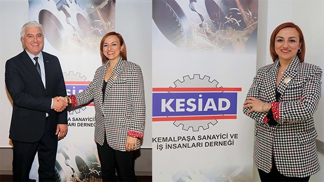 KESİAD’a ilk kadın başkan