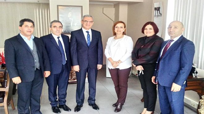 KESİAD-EGEKOBİDER ile ortak projeler üretecek