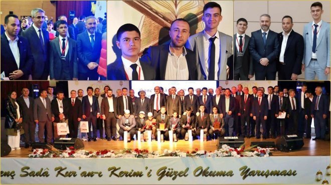 Kestanepazarı hafızlarından iki derece birden