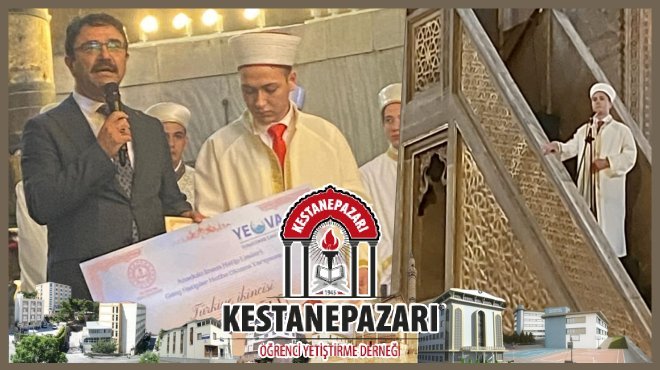 KESTANEPAZARI’NDAN BİR BAŞARI DAHA!..