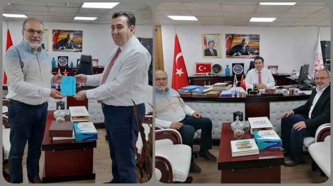 Kestanepazarı'ndan İzmir Defterdarı Gezer’e anlamlı ziyaret…