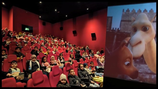 KESTANEPAZARI ÖĞRENCİLERİ ‘TAY: 2 EBABİL’ FİLMİNİ İZLEDİ...