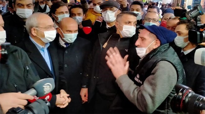 Kılıçdaroğlu İzmir'de