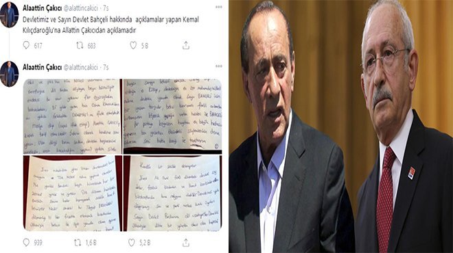 Kılıçdaroğlu'ndan Alaattin Çakıcı hakkında suç duyurusu