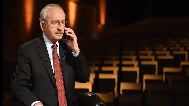 KILIÇDAROĞLU’NDAN ESNAF AİLESİNE BAŞSAĞLIĞI TELEFONU