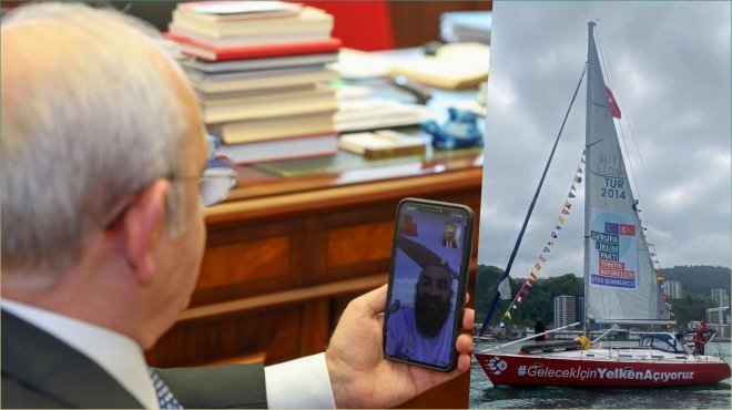 Kılıçdaroğlu’ndan 'Gelecek için Yelken Açıyoruz' yolculuğuna destek