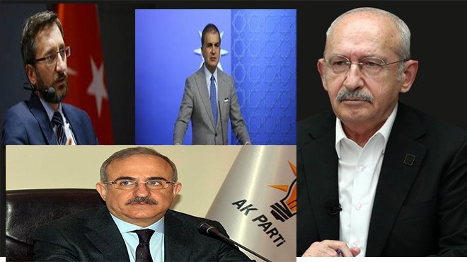Kılıçdaroğlu'nun sözde Cumhurbaşkanı sözlerine tepkiler büyüyor