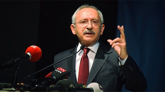 Kılıçdaroğlu Perşembe günü İzmir'de