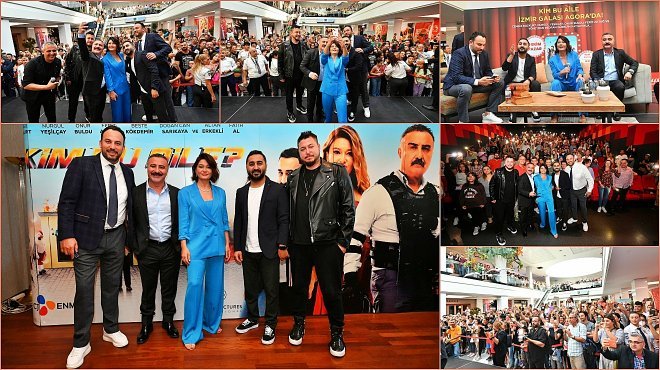 ‘KİM BU AİLE?’NİN İZMİR ÇIKARTMASI