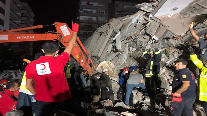 Kınık: 56 bin kişilik beslenme kapasitesiyle İzmir’deyiz