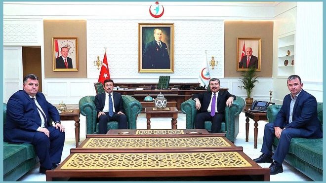 KINIK HASTANESİNE ‘DAĞ’ GİBİ DESTEK!..