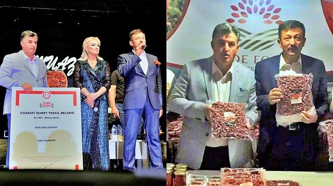 KINIK KURU DOMATESİ DE ARTIK BİR MARKA