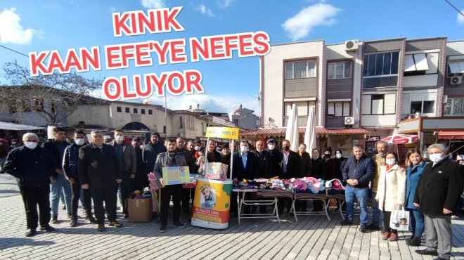Kınık’ta Kaan Efe için birlik zamanı
