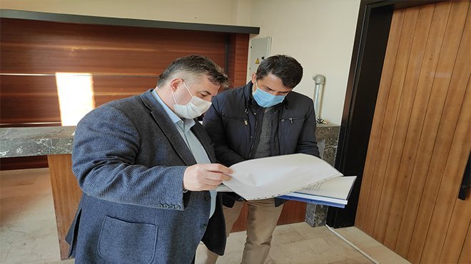 KINIK TARIMA DAYALI İHTİSAS ORGANİZE SANAYİ BÖLGESİ HIZLA İLERLİYOR
