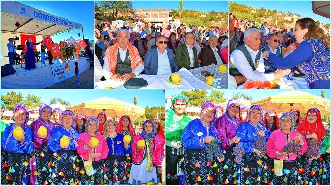 KIRANKÖY'DE 'AYVA VE ÜZÜM ŞENLİĞİ' COŞKUSU