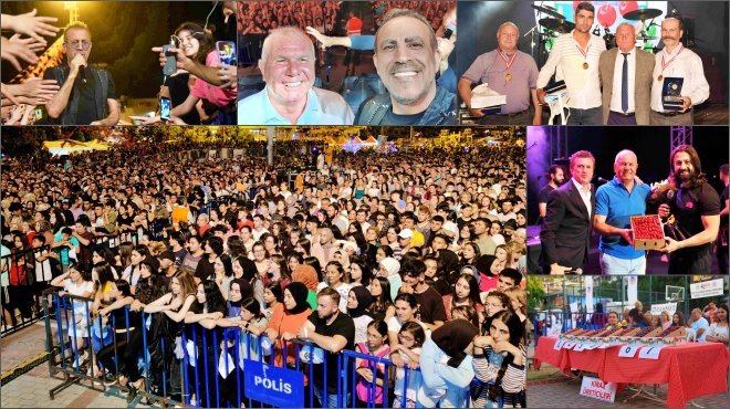 Kiraz Festivali coşkusu alanlara sığmadı