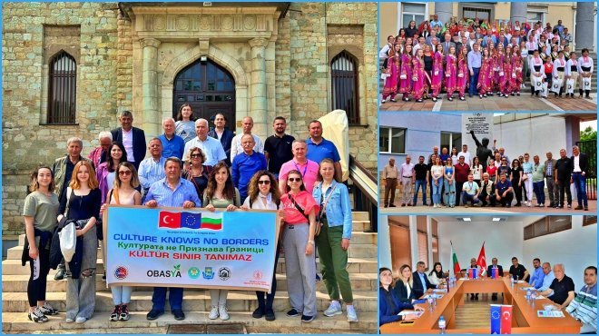 Kırcaali’de Manisa rüzgarı esti