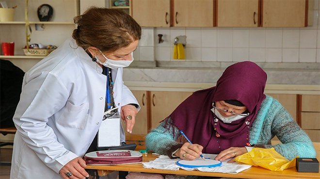 Kırklar’da yaşayan kadınlara kurs müjdesi