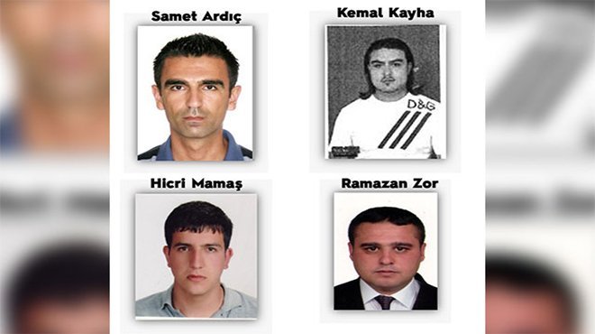 Kırmızı bültenle aranan 4 kişi iade edildi