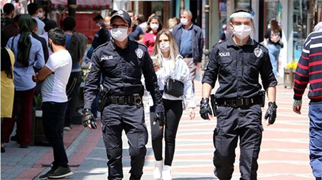 Kısıtlamalara uymayan 9 bin 583 kişiye işlem yapıldı