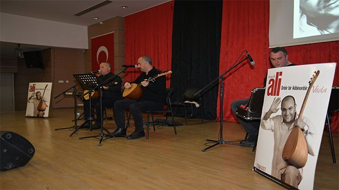 KIVIRCIK ALİ ÇİĞLİ’DE TÜRKÜLERLE ANILDI