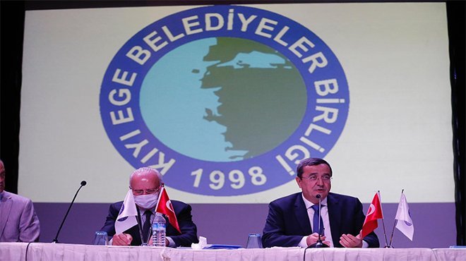 Kıyı Egeli başkanlar toplandı