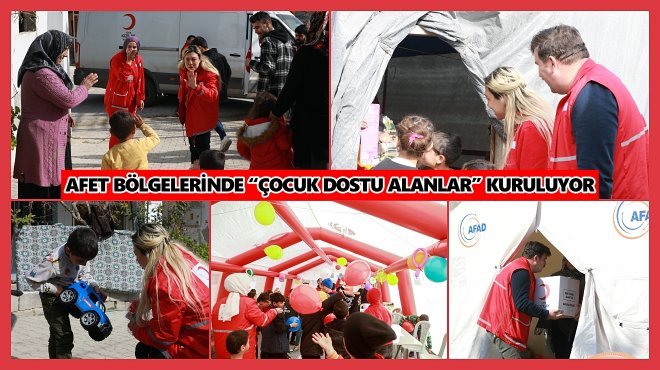 KIZILAY’DAN AFETZEDELERE PSİKOLOJİK İLK YARDIM