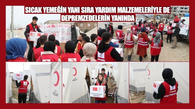 KIZILAY HİJYEN MALZEMESİ DAĞITIMLARINA DA AĞIRLIK VERİYOR