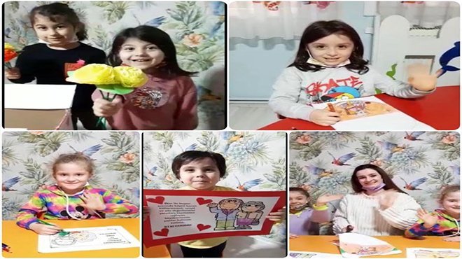 KIZILAY İLE 7'DEN 70'E RESİMLER