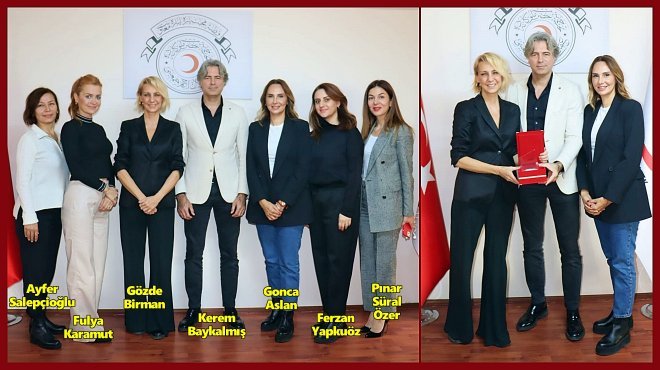 KIZILAY KADIN İZMİR’DE BAYRAK DEĞİŞİMİ