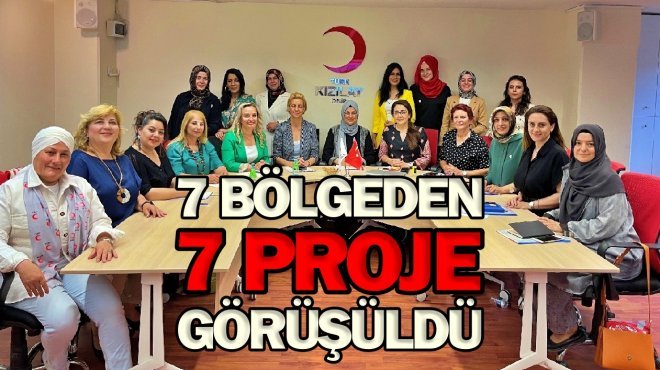 Kızılay Kadın Koordinasyon Kurulu Toplantısı İzmir’de yapıldı