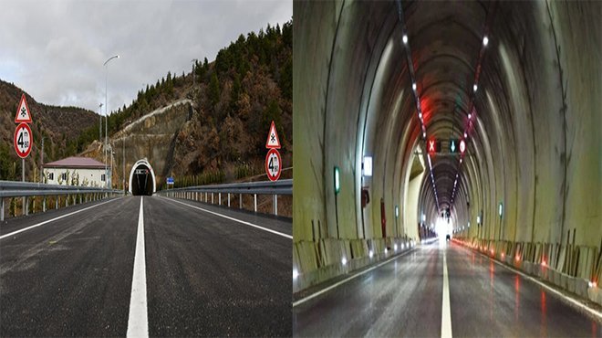  Kızılcahamam-Çerkeş Tüneli açıldı