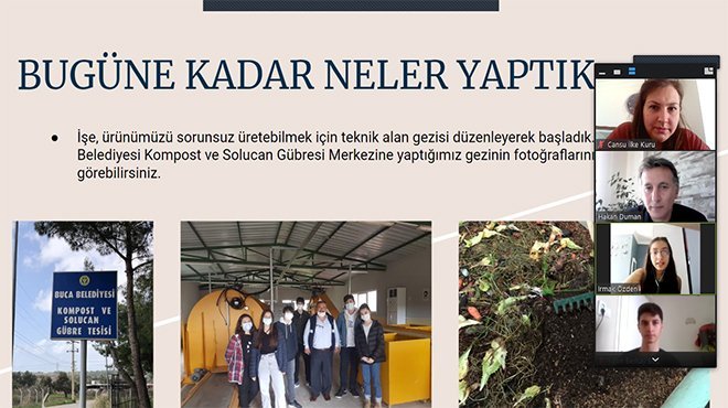Kızılçullu gençleri kendi şirketleriyle finalde
