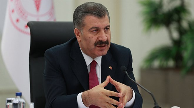 Koca: Denekler üzerinde faz 1 uygulaması başlayacak