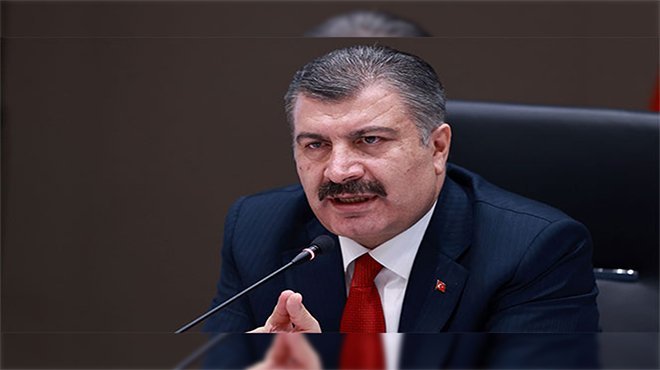 Koca dün aşı olan kişi sayısını açıkladı