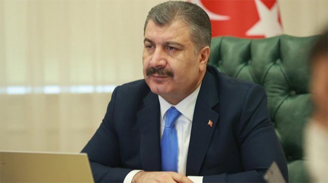 Koca: İlk doz aşısını henüz yaptırmayanların sayısı 19 milyon 70 bin 186'a indi