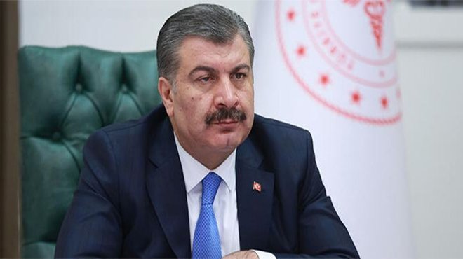 Koca: İlk yerli aşımız kullanıma hazır