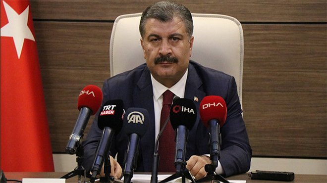 KOCA: Korona tablosunu açıkladı