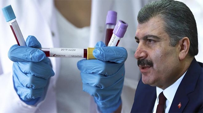 Koca son durumu açıkladı: Koronavirüste can kaybı 59'a yükseldi