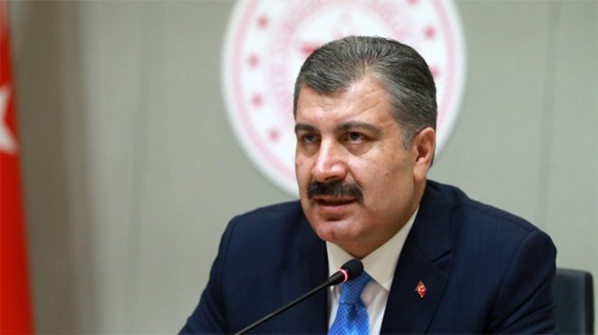 Koca son durumu açıkladı: Koronavirüste can kaybı 75'e yükseldi