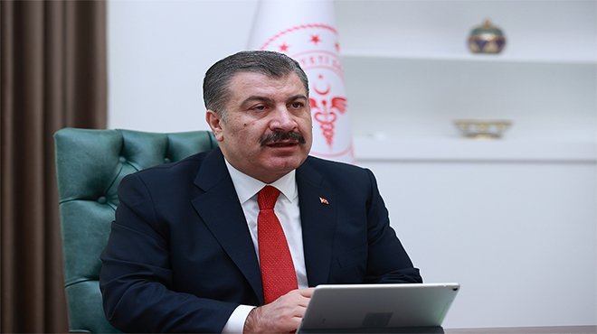 Koca: Şu an Delta varyantı Türkiye'de yüzde 90'ı geçti