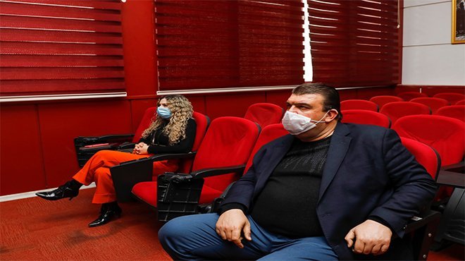 Kocaçay'ın çevresi değişiyor 