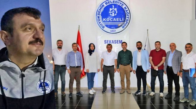 Kocaeli Kağıtspor’da Başkan Dr. Ali Yeşildal güven tazeledi