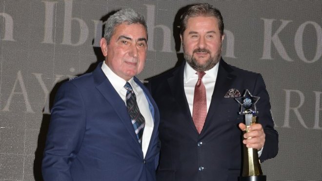 Ege'nin ihracat şampiyonu Kocaer Çelik'e ödül yağdı