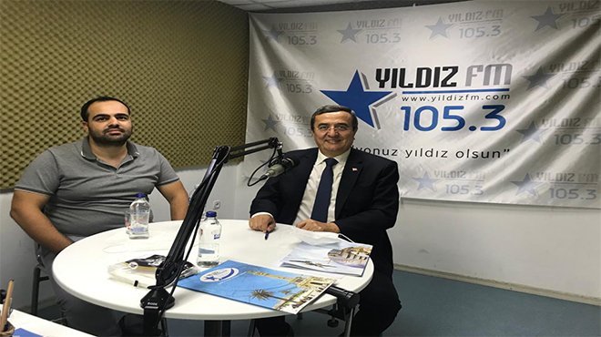 KONAK BELEDİYE BAŞKANI ABDUL BATUR YILDIZ- LİDER FM ORTAK YAYININA KONUK OLDU