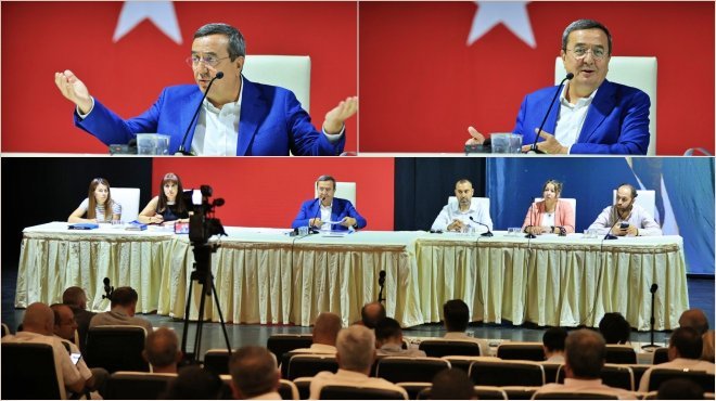 KONAK BELEDİYE MECLİSİ'NDEN EK BÜTÇEYE ONAY...